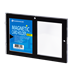 2 Card Magnetic Card Holder - Black Borders