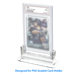 Acrylic PSA Graded Card Holder Stand