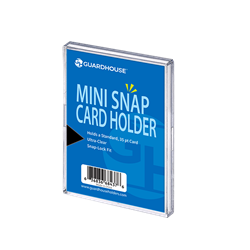 Mini Snap Card Holders
