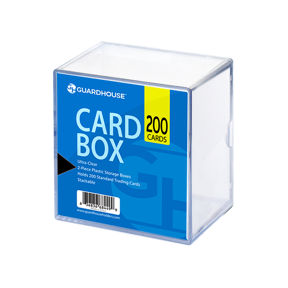 2 Piece Card Box - 200 Count