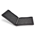 Zipper Binder with 3 Ring Clip - Black