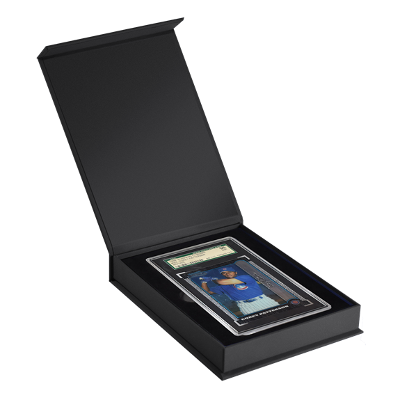 Magnetic Lid Display Box - Holds a SGC Card Slab