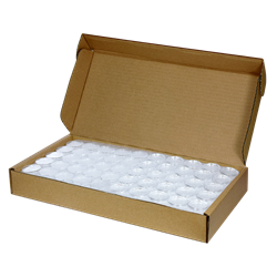 Small Dollar 26.5mm bulk Direct-Fit Guardhouse EvoCore coin holders 250 count box.