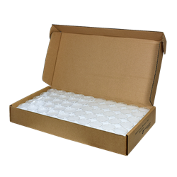 Half Dollar size bulk 30.6mm Direct-Fit Guardhouse holders. 250 count box.
