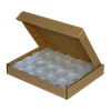 Quarter 24.3mm Direct-Fit Guardhouse coin holders - (S dia) / 50 per box.