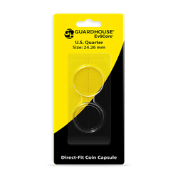 Quarter Direct Fit Guardhouse Capsule - Retail Card
