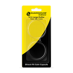 Large Dollar Direct Fit Guardhouse Capsule - Retail Card