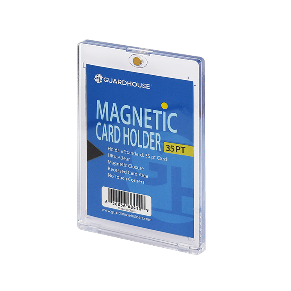 Guard House Card Storage Magnetic Card Holders - 35 pt