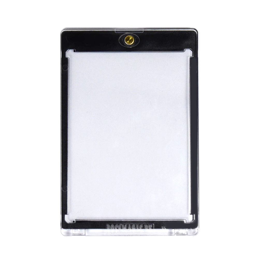 Guard House Card Storage 1 Card Magnetic Card Holder - Black Borders
